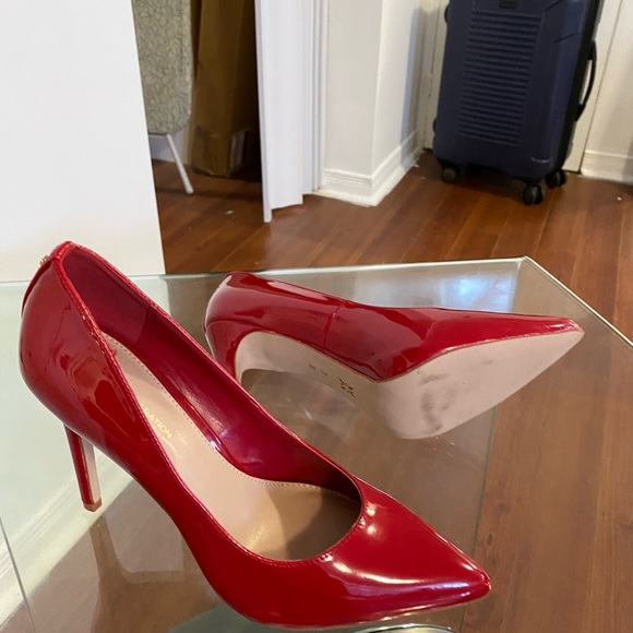 Women Red Sexy Heels - Picture 2 of 3